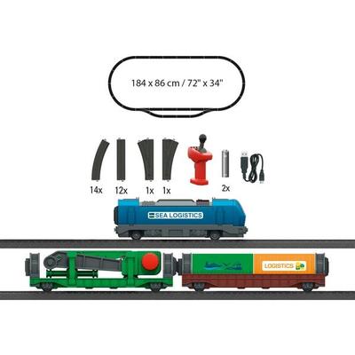 Märklin 29349 - H0 Märklin my world - Startpackung Containerlogistik
