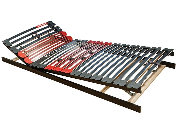 Einlegerahmen CELESTA FLEXILATTE schwarz 120x200cm