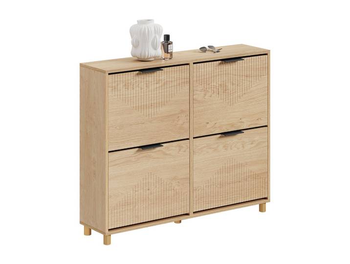SCHUHSCHRANK schmal, 100x24x83cm