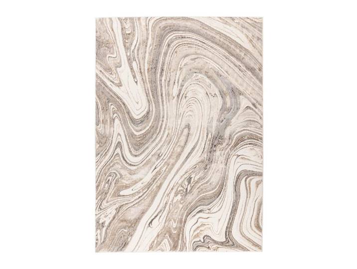 FLACHWEBETEPPICH Silber/Beige, Strapazierfähig