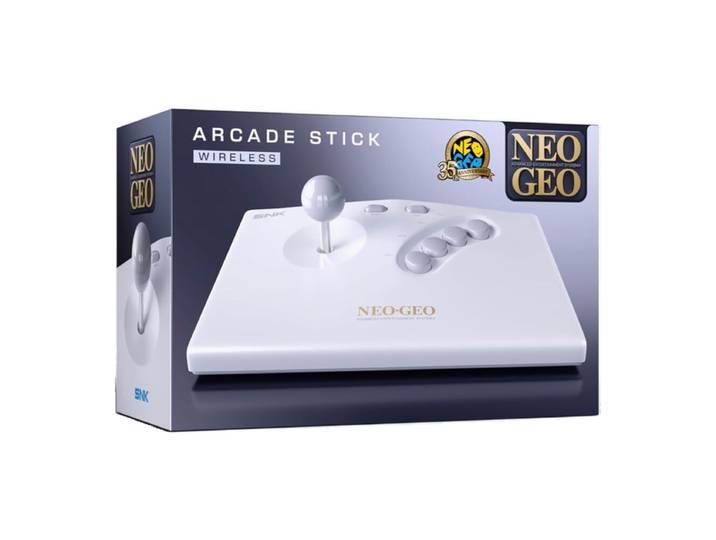 NeoGeo AES+ Manche de jeu sans fil - Blanc