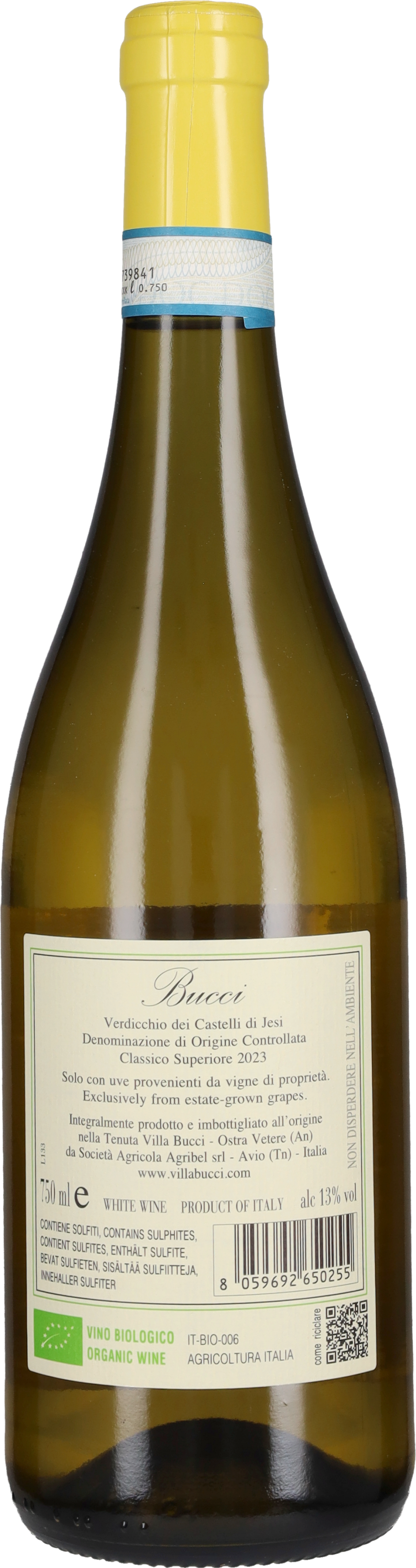 Verdicchio dei Castelli di Jesi Classico Superiore Villa Bucci 2024