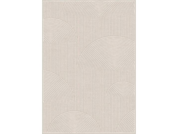 Teppich Farashe Creme Viskose 120 x 170 cm - Teppich
