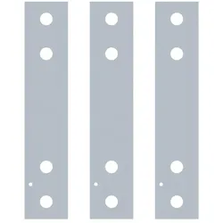 Striebel & John WZC2W Wandlerlasche, für CombiLine Mess- und Wandlermodule 2CPX056171R9999