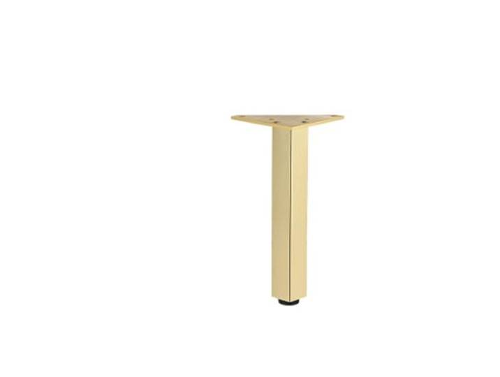 LXLAEOANG 4 Stück Metall-Stützfüße for Couchtisch, Schrank, Stuhl, Sofa Hardware-Zubehör, vielseitig einsetzbar, anpassbares Design(Color 7)