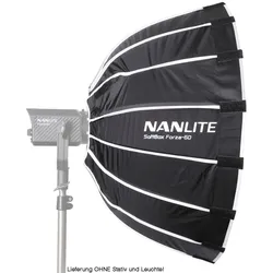 NANLITE Easy-up Parabol-Softbox SB-FMM-60, 60 cm