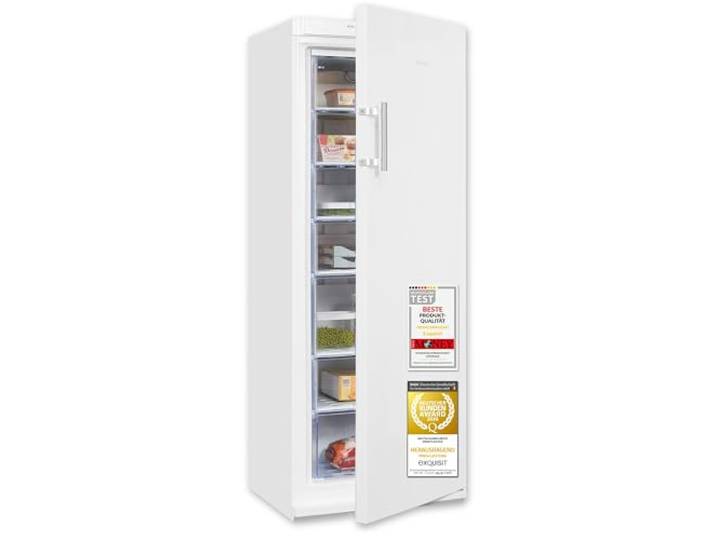 Exquisit GS27-H-280E Gefrierschrank - 232 L Standgerät Tiefkühlschrank