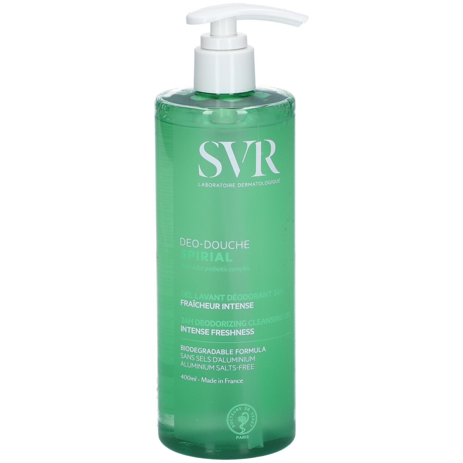SVR Spirial Deo-Douche 400 ml Duschgel