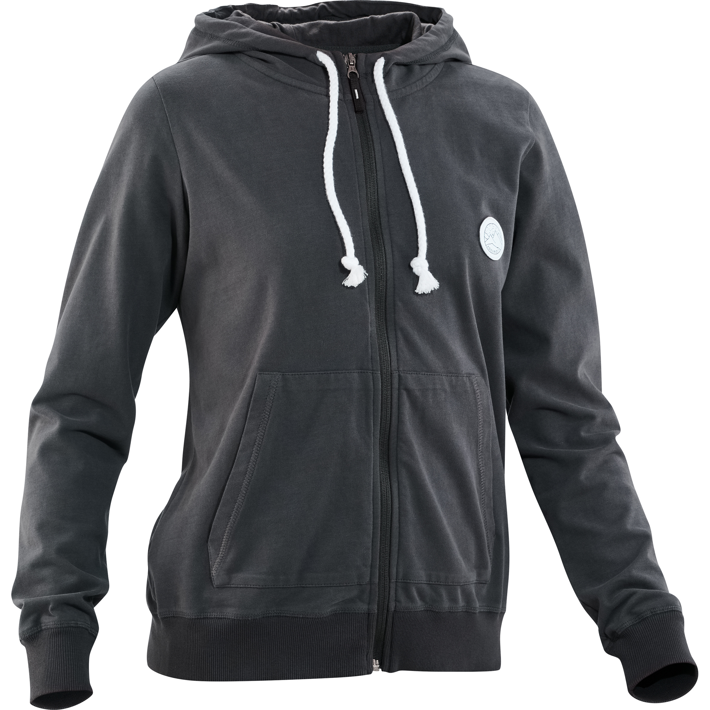 Edelrid Bege Damen Fleecejacke schwarz Größe M Bouldern | Sportklettern | Lifestyle Hautfreundlich