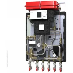 Danfoss Hausstation VXe Solo HWS,Typ 2 HE:30kW, ECL310/A337