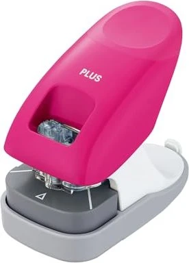PLUS JAPAN Klammerloses Heftgerät pink 31262