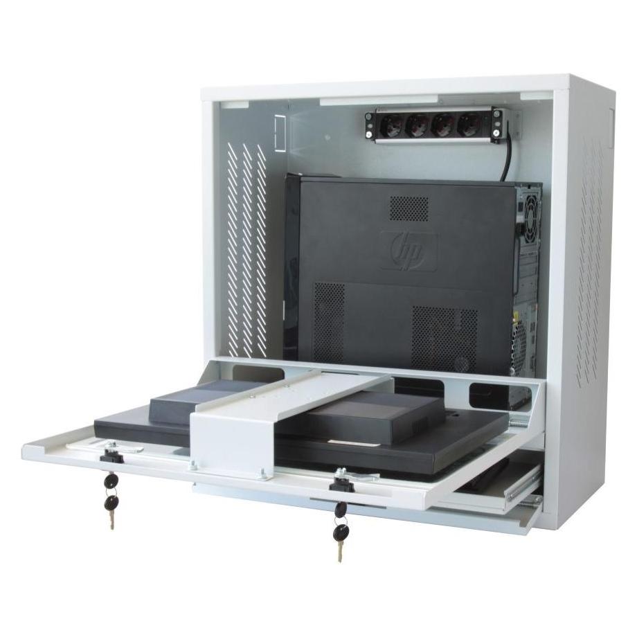 Techly ICRLIM10 (12.57 HE, 19 Zoll Rack) (ICRLIM10)