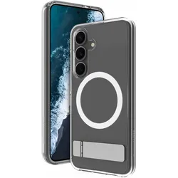 dbramante1928 Iceland Pro Qi2 Kick - Galaxy (Samsung Galaxy S25), Smartphone Hülle, Transparent