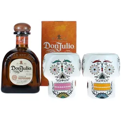 Don Julio Tequila Reposado + 2x Keramikbecher