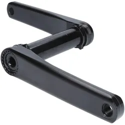GARBARUK XC Kurbel | schwarz 165 mm