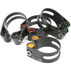 PROCRAFT Sattelklemme Carbon PRC SPC1 | 36,0 mm farbig
