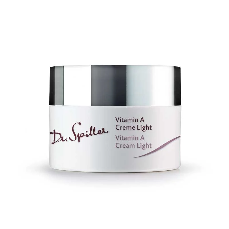 Dr. Spiller Vitamin A Creme Light, 50ml 00106107