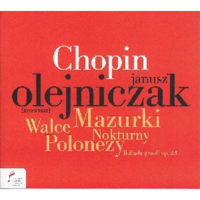 Mazurken/Walzer/Polonaisen/Nocturnes - Janusz Olejniczak, CD