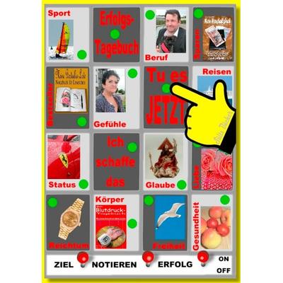 Mein Erfolgstagebuch - Ja, ich schaffe das!, Taschenbuch von Renate Sültz,Uwe H. Sültz, BoD – Books on Demand, 978-3-7412-5576-2
