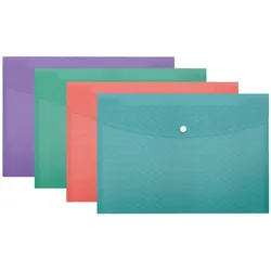 Leitz, Mappe, Sammeltasche (A4, 4x)