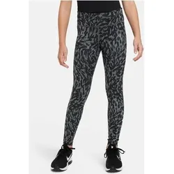 NIKE Kinder Tight G NK DF ONE TGHT VNR, Größe XL in Weiß Weiß