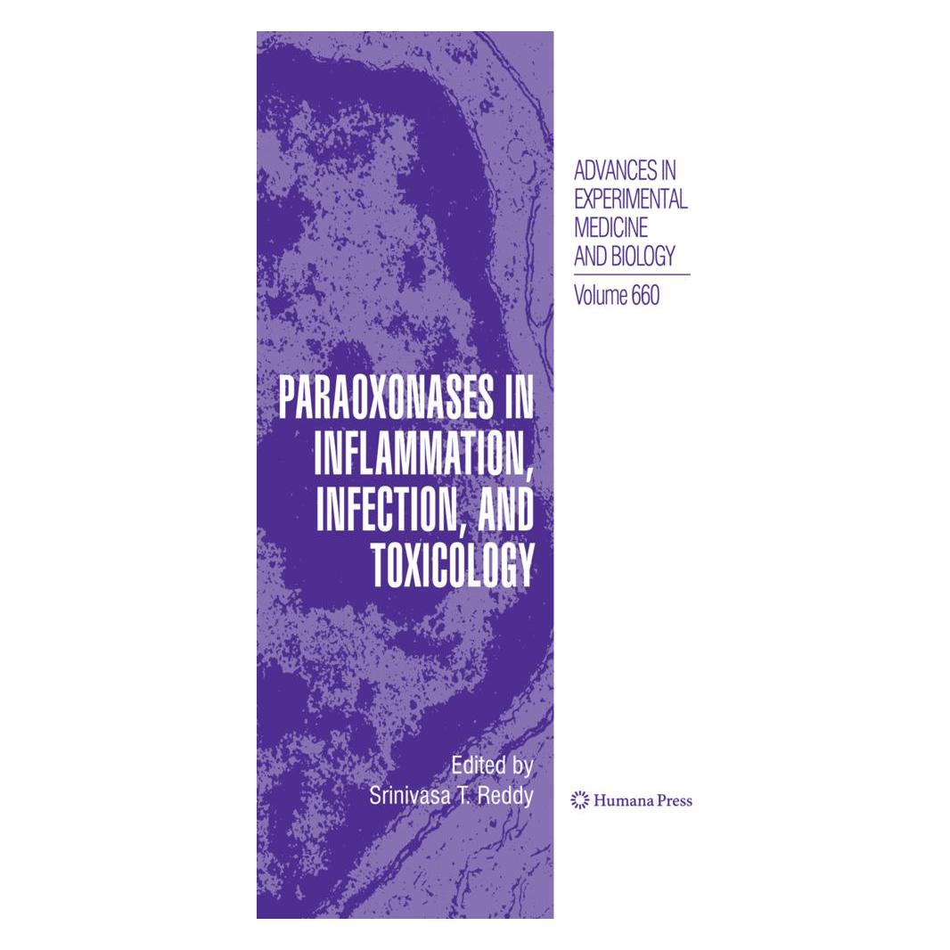 Springer Paraoxonases in Inflammation, Infection, and Toxicology (Englisch, Softcover, Srinivasa T. Reddy) (55426604)