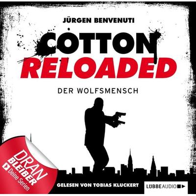 Cotton Reloaded, Folge 26: Der Wolfsmensch - Jürgen Benvenuti, Audio, 9783838775364
