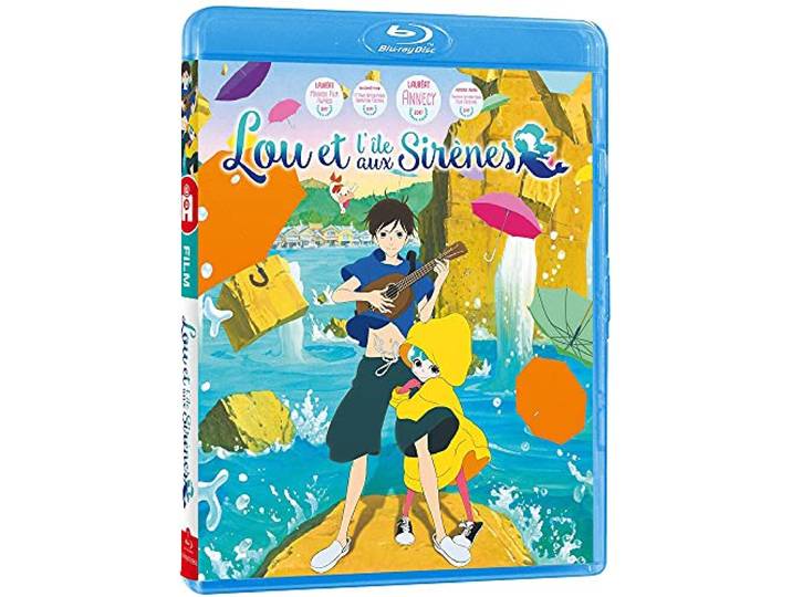 Lou et l'Île aux Sirènes - Edition Bluray
