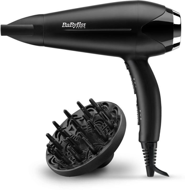 BaByliss D572DE Hårtørrer 1 stk.