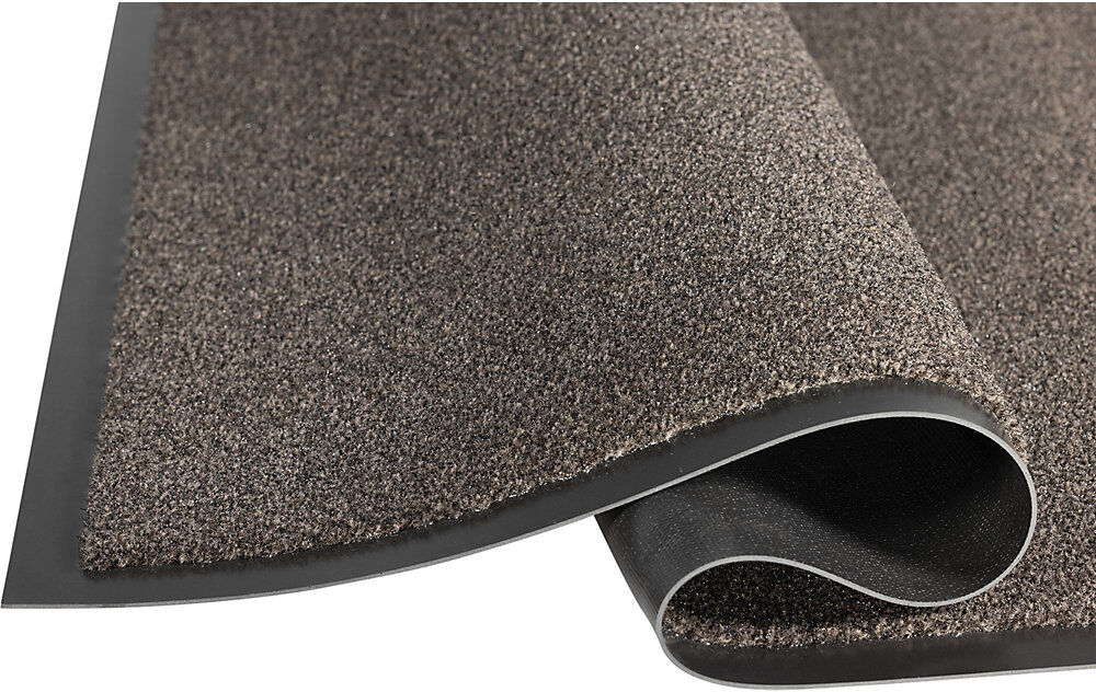 Schmutzfangmatte EAZYCARE DUET, LxB 600 x 900 mm, graubraun Miltex