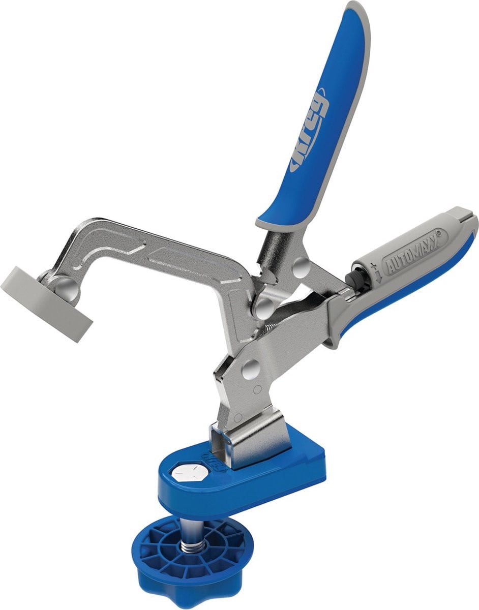 Kreg Automaxx Bench Clamp 3 Kit met 76 mm bankklem en klemvoet
