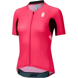 Jeuf, Damen, Velotrikot, Train (S), Rosa, S