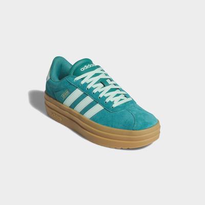 adidas Sportswear "VL COURT BOLD" inspiriert vom Design des adidas gazelle bold