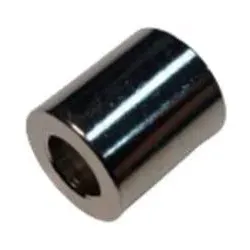 RS PRO, Zubehör Befestigungstechnik, Messing Distanzhülse, Ø 3.2mm, Länge 4mm