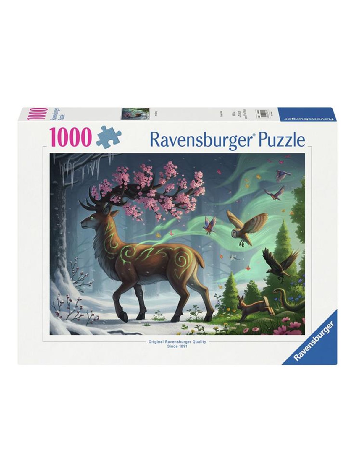 Ravensburger Spring Deer 1000p