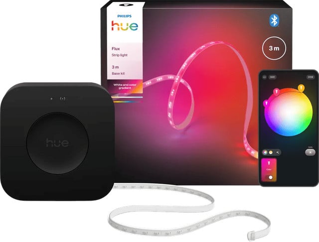 Philips Hue Flux Led Strip 3 meter met Bridge Pro