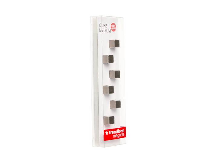 Magnete Cube Medium 6er Set