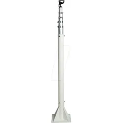 ENL 1000014784 - Teleskopmast, für Tikee Kameras, 1,50 - 5 m