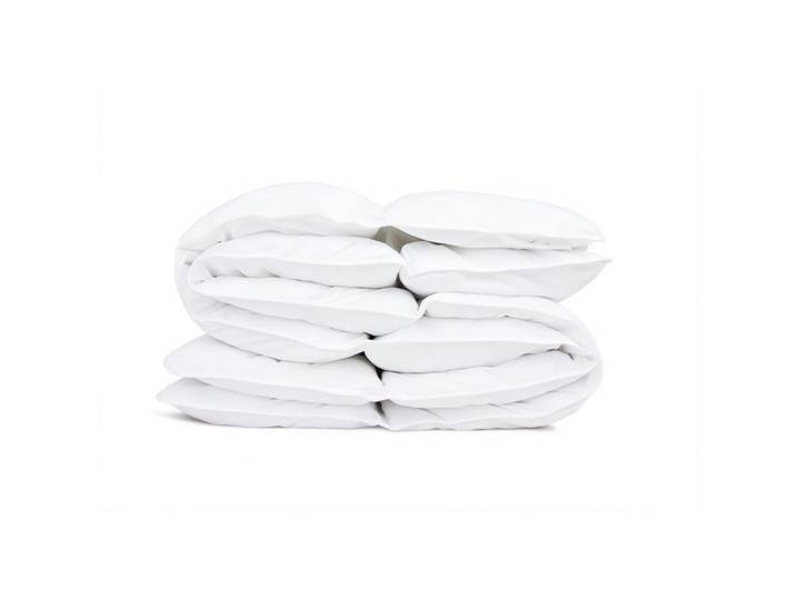 Woodek Bettdecke Luxury Bedding, Daunen, Weiß, Rechteckig, 200x200 cm, Heimtextilien, Kopfpolster & Bettdecken, Bettdecken