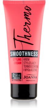Joanna Thermo creme termo-protetor para suavizar os cabelos rebeldes 200 g. Thermo