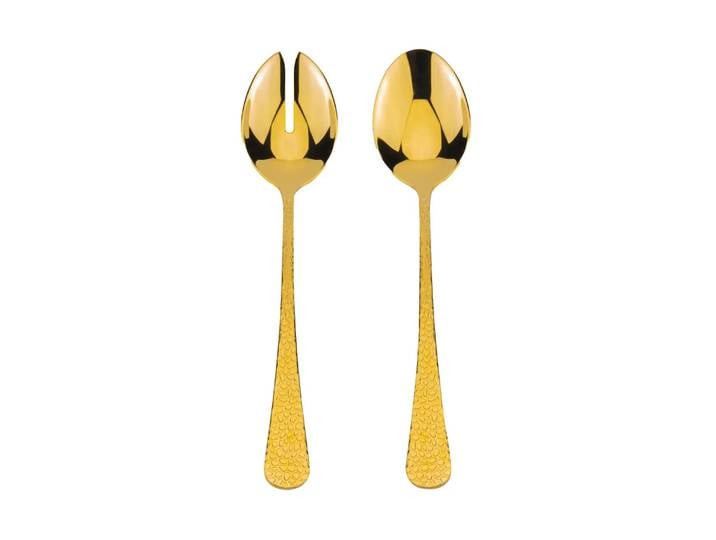 Vargen & Thor Couverts à salade Frost Nimbus, 2 pièces