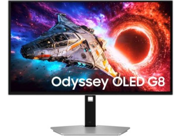 Samsung - Ecran Pc Gamer Odyssey G8 27'' 4k 240hz Qd-Oled 0,03 Ms Hdr