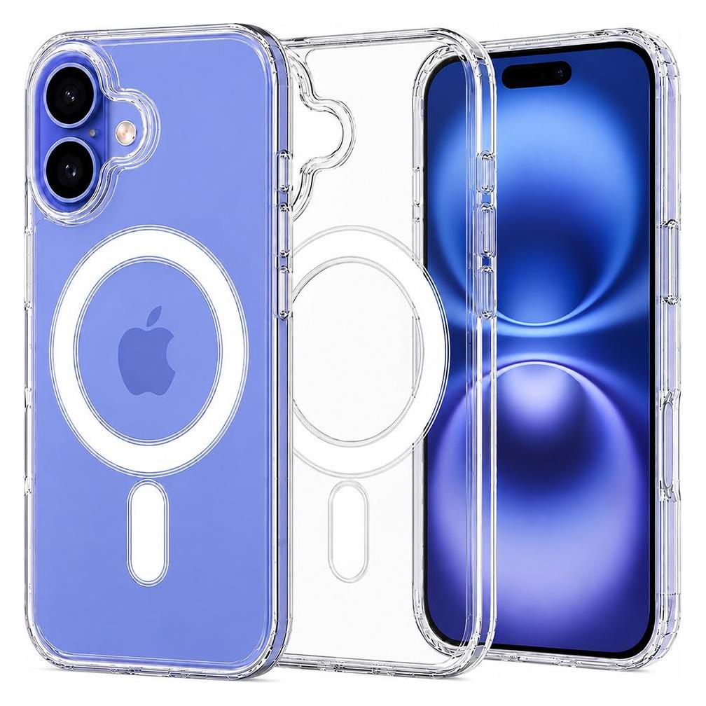 Techsuit - MagSafe Pro - iPhone 16 - Transparent (Apple iPhone 16) (56354712)