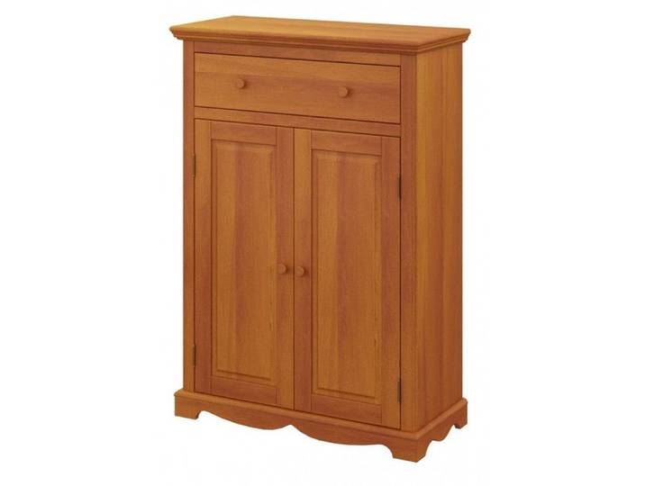 Buffet Le Parisien Charme Pin Miel 2 Portes 1 Tiroir - L 94 x l 42 x H 134 cm