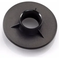 Gossen Adapterscheibe für Aufsatzmessung, Messtechnik, Schwarz