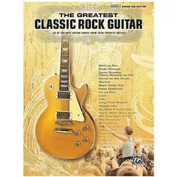 The greatest Classic Rock Guitar songbook vocal/guitar/tab, Sachbücher