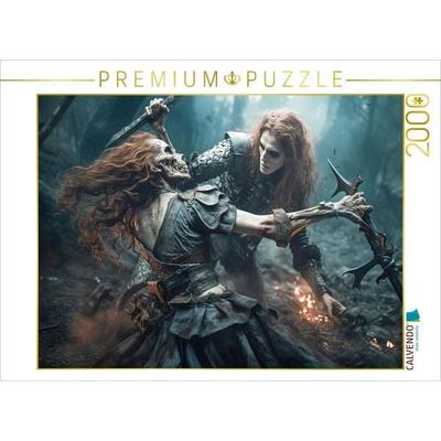 CALVENDO Puzzle Untote | 2000 Teile Lege-Größe 90x67cm Foto-Puzzle für glückliche Stunden