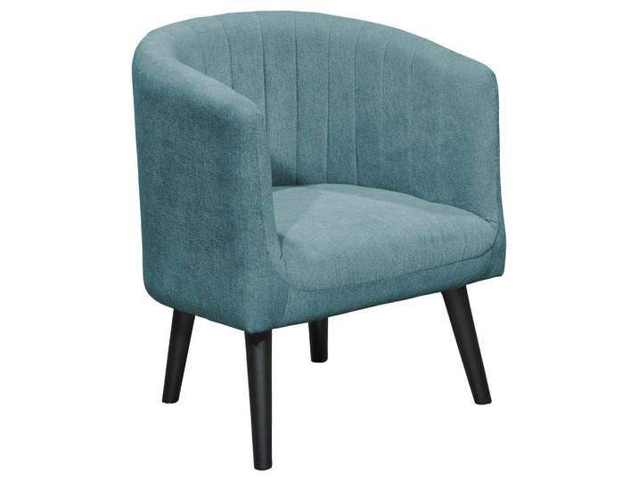 Livetastic Cocktailsessel, Türkis, Holz, 61x82x58 cm, Wohnzimmer, Sessel, Cocktailsessel