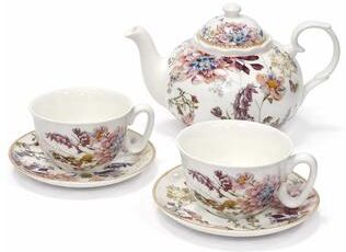 STP Goods Wildflower Meadow Tea Set for 2 in Gift Box