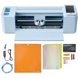 VEVOR Vinylschneidemaschine 30 cm, Schneideplotter/Plottermaschine mit Touchscreen, Kompatibel mit Mac/Windows/Android/iOS, Vinylcutter für Bastelarbeiten, Karten & Wohnaccessoires